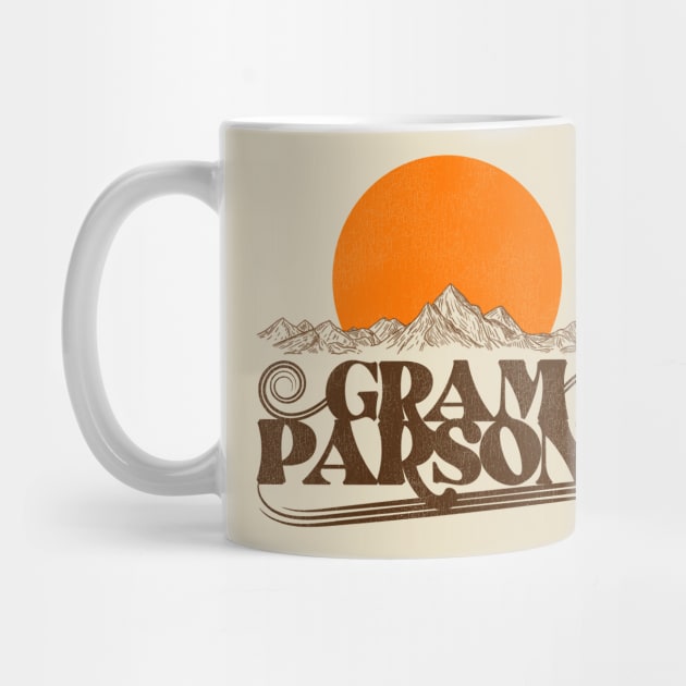 Gram Parsons Rising Sun by darklordpug